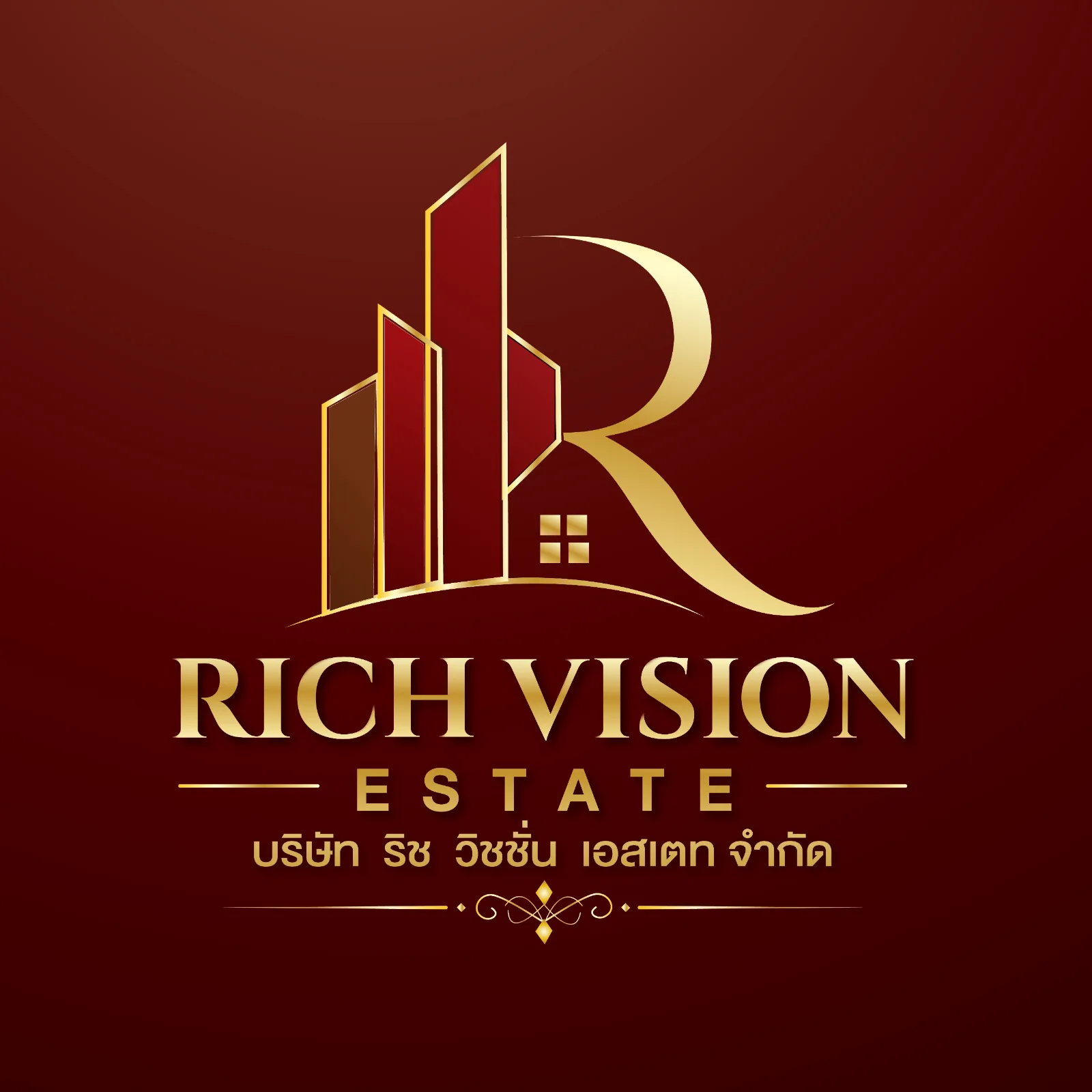 โลโก้ Rich Vision Estate