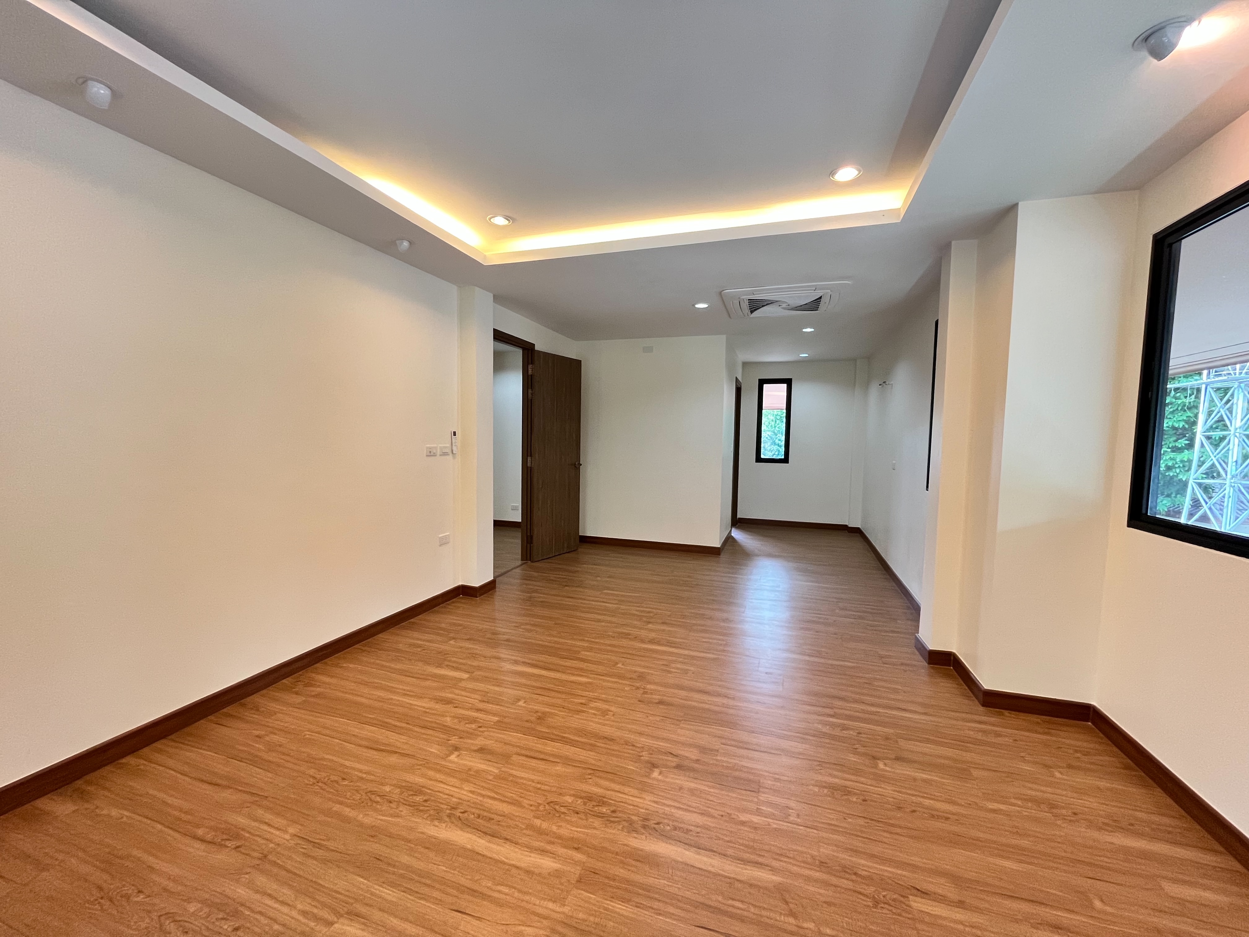 โครงการบ้าน @หางดง บ้านชานเมืองสไตล์ล้านนา  เงียบสงบไม่มีเครื่องบินผ่าน