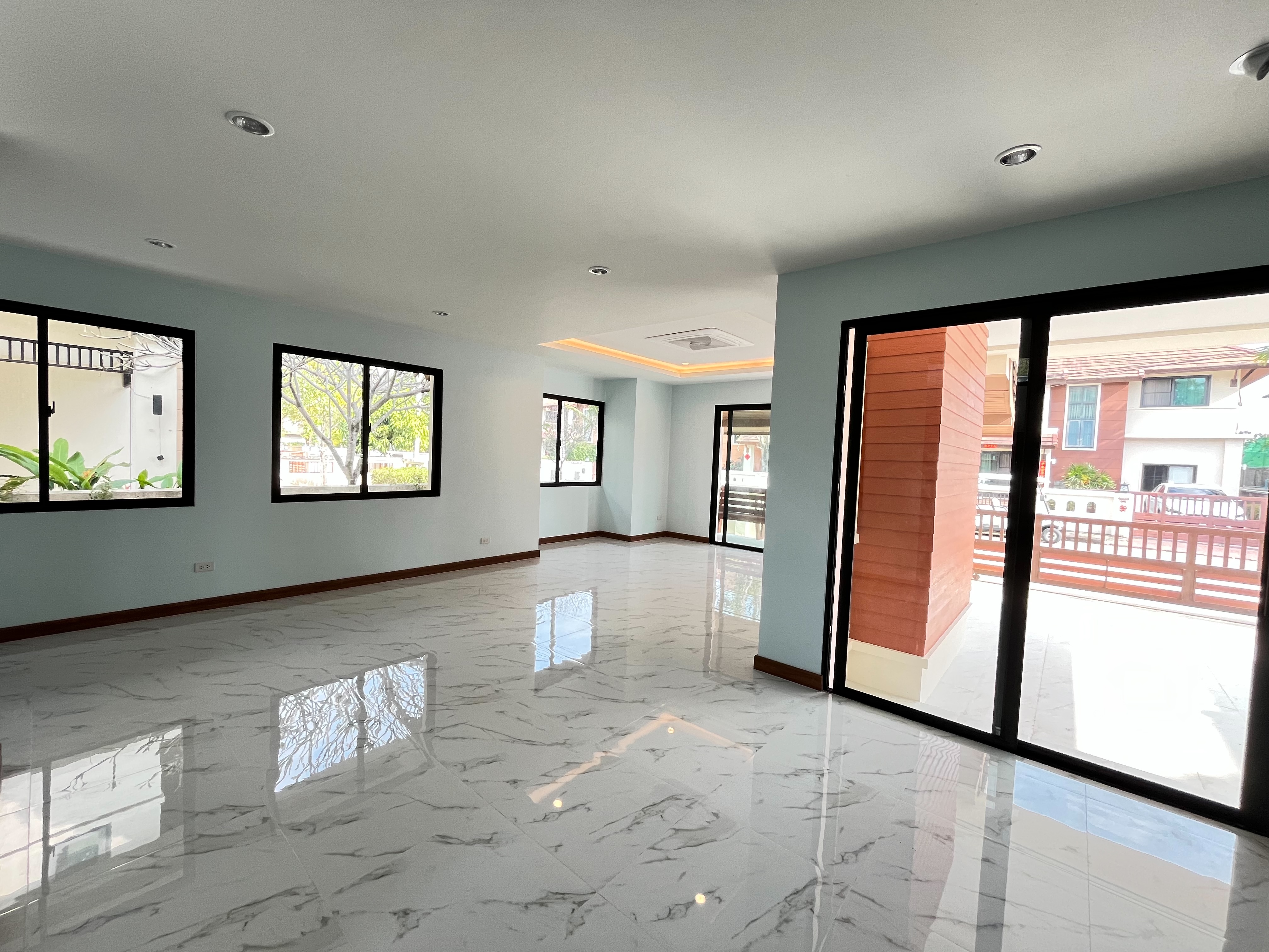 โครงการบ้าน @หางดง บ้านชานเมืองสไตล์ล้านนา  เงียบสงบไม่มีเครื่องบินผ่าน