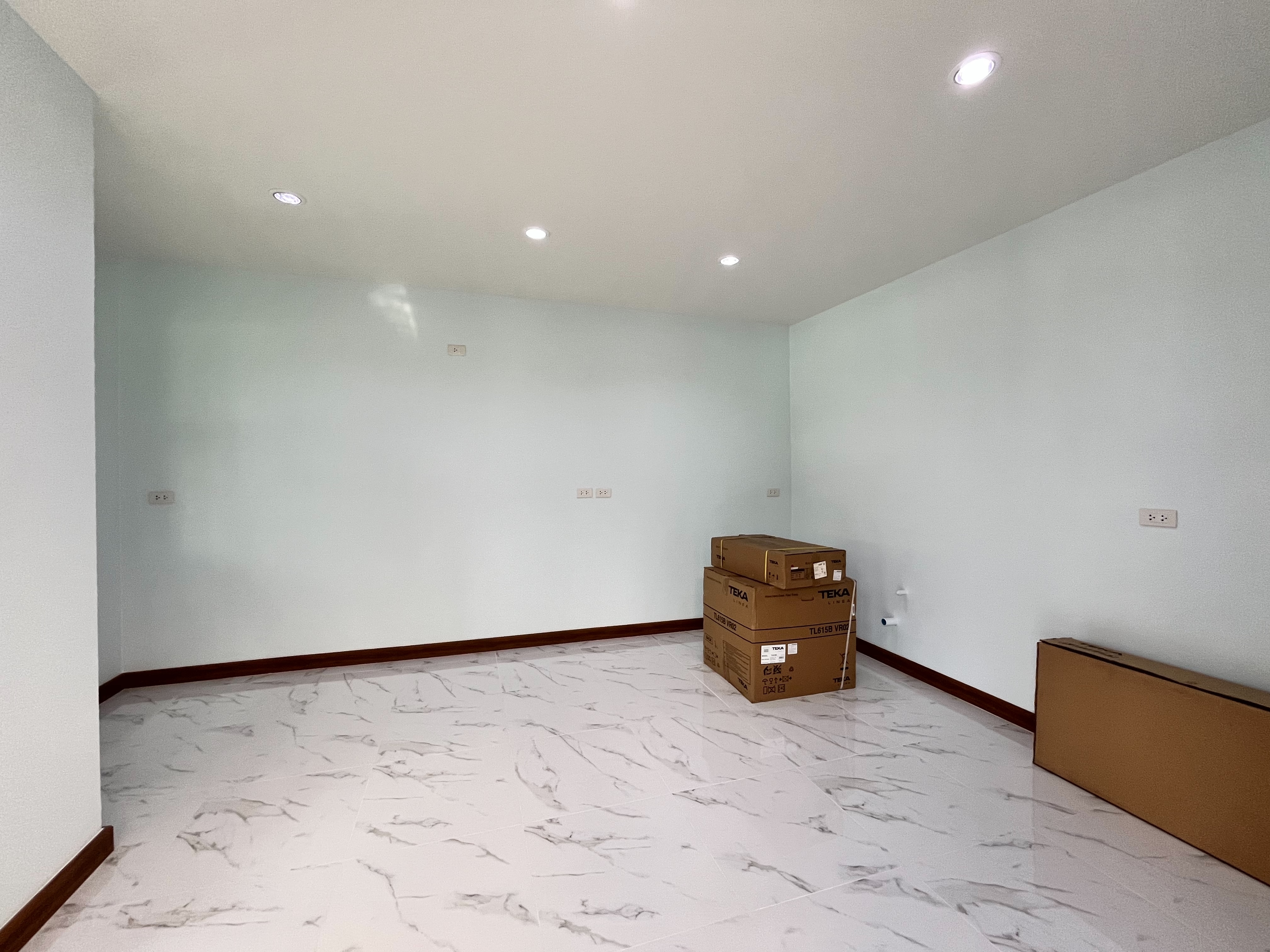 โครงการบ้าน @หางดง บ้านชานเมืองสไตล์ล้านนา  เงียบสงบไม่มีเครื่องบินผ่าน