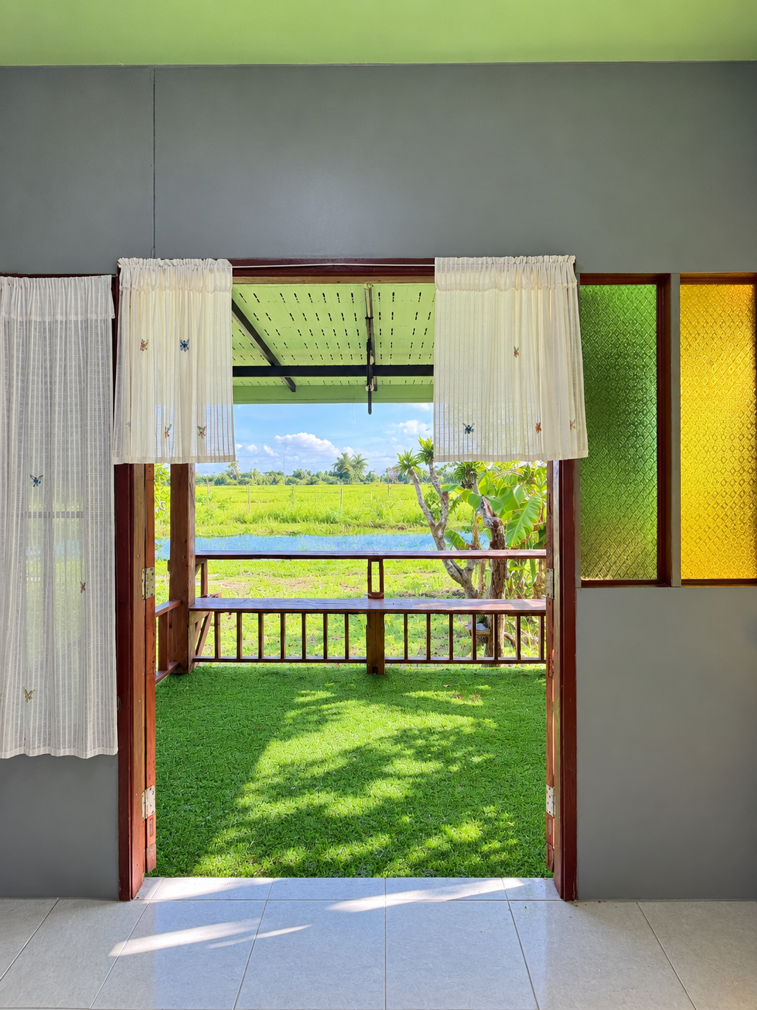ขายบ้านสวนแม่วาง เชียงใหม่ บ้านพัก 4 หลัง