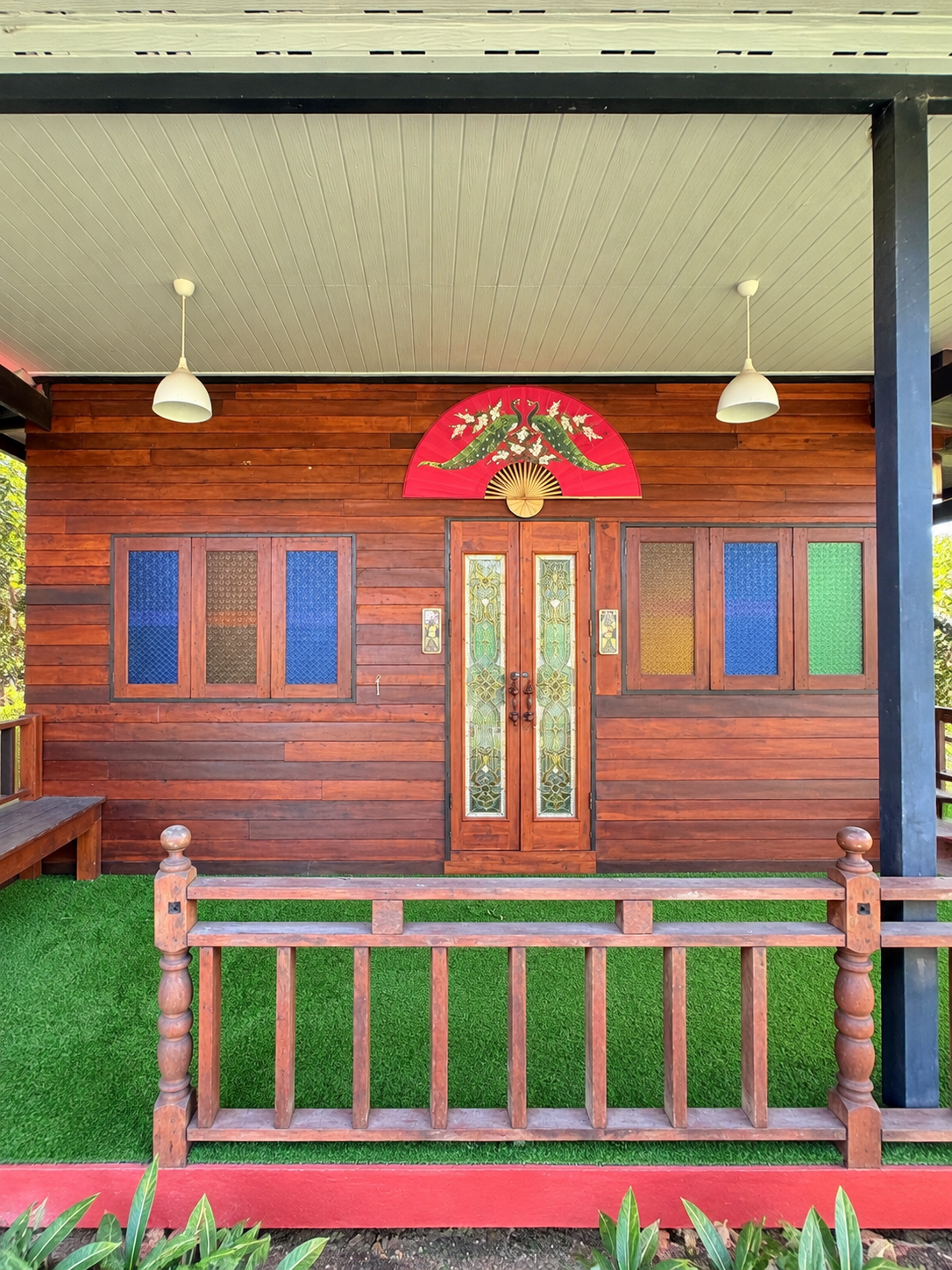 ขายบ้านสวนแม่วาง เชียงใหม่ บ้านพัก 4 หลัง