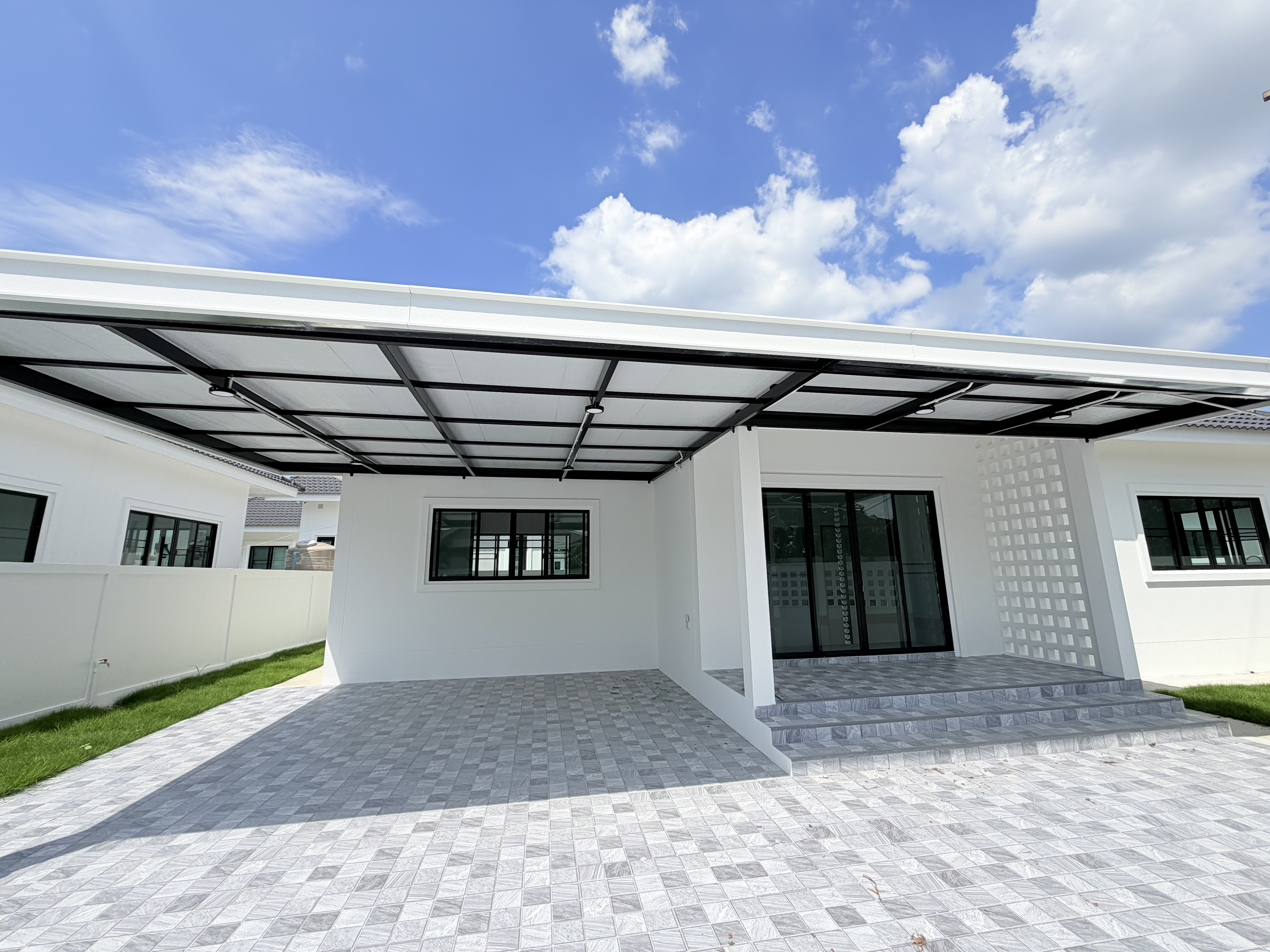 บ้านเดี่ยวพร้อมอยู่  โซนบ้านวังตาล – หางดง เชียงใหม่