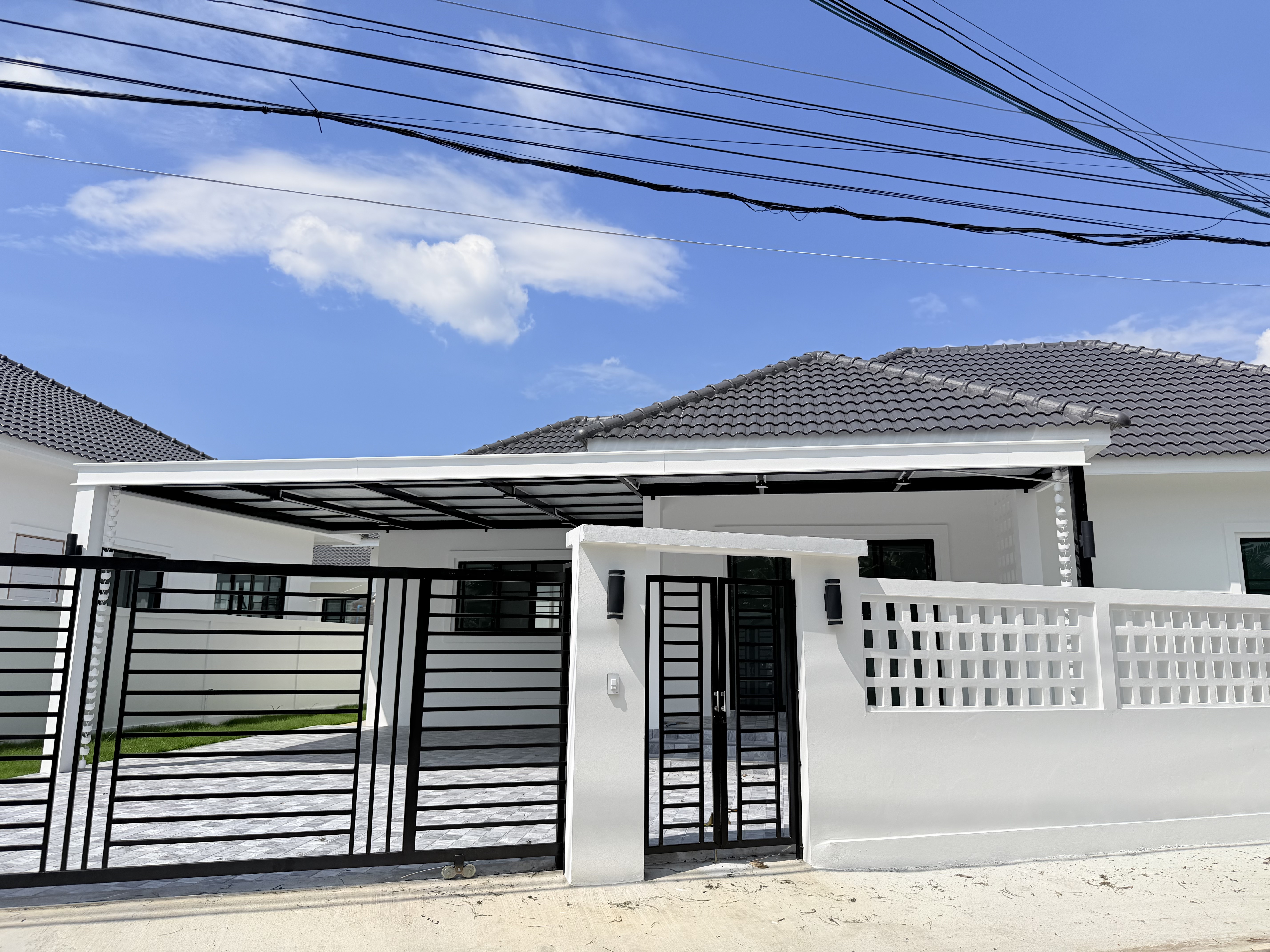 บ้านเดี่ยวพร้อมอยู่  โซนบ้านวังตาล – หางดง เชียงใหม่
