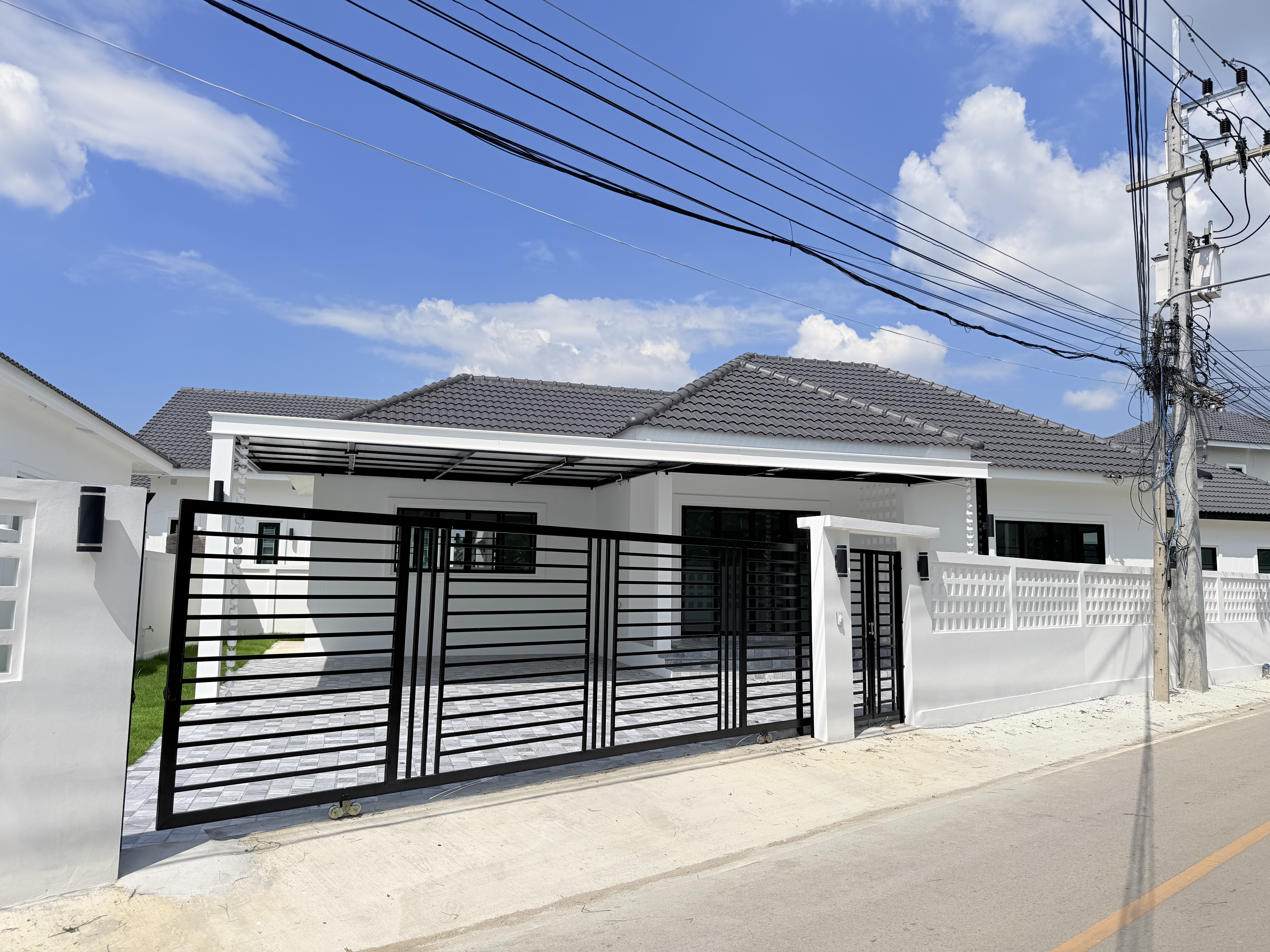 บ้านเดี่ยวพร้อมอยู่  โซนบ้านวังตาล – หางดง เชียงใหม่