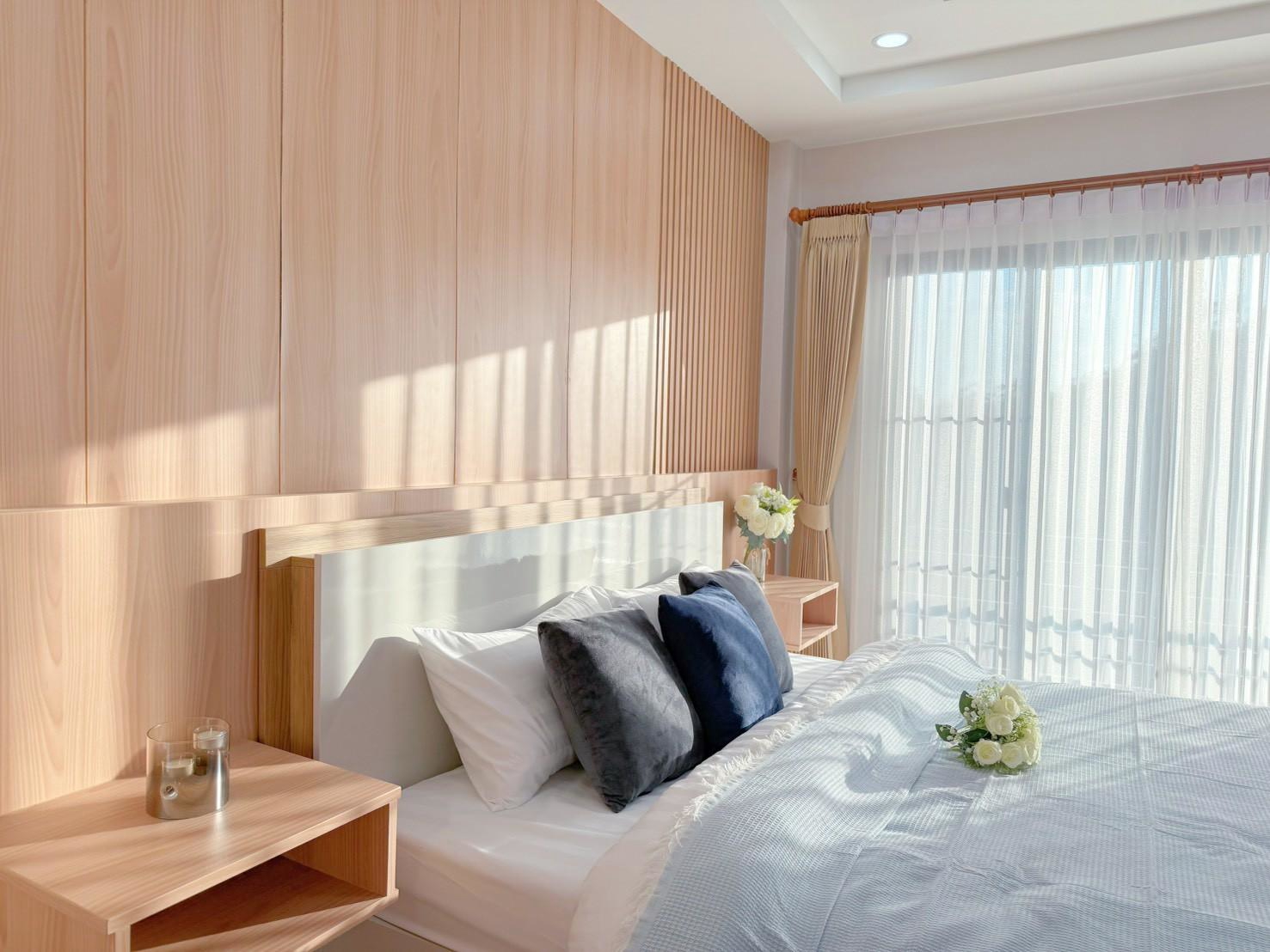 บ้านเดี่ยวสไตล์โมเดิร์น  POOL VILLA (สระว่ายน้ำส่วนตัว)