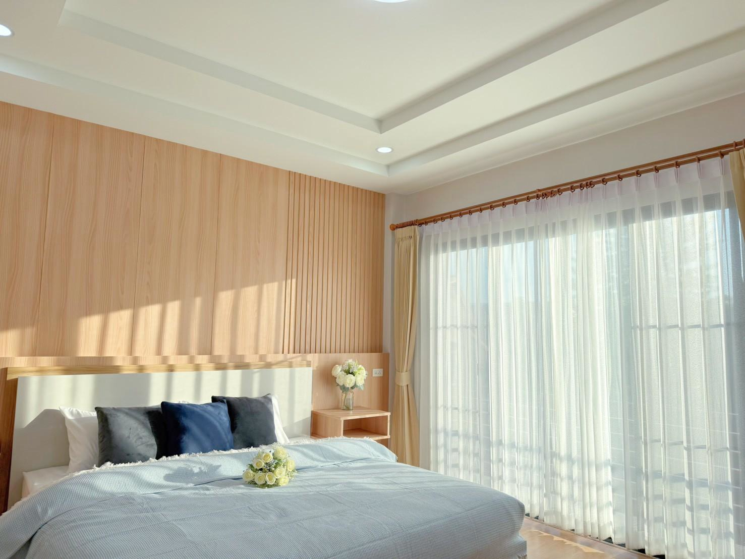 บ้านเดี่ยวสไตล์โมเดิร์น  POOL VILLA (สระว่ายน้ำส่วนตัว)