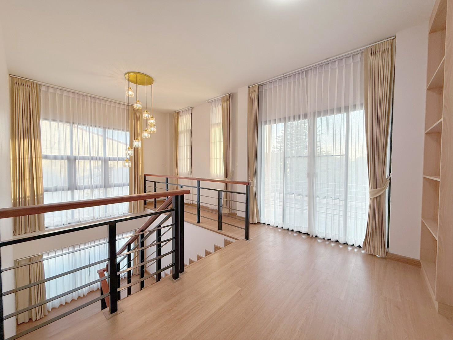 บ้านเดี่ยวสไตล์โมเดิร์น  POOL VILLA (สระว่ายน้ำส่วนตัว)