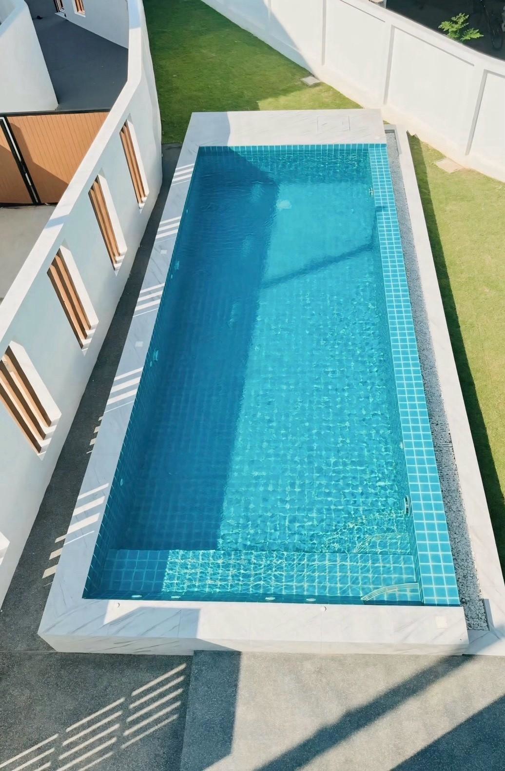 บ้านเดี่ยวสไตล์โมเดิร์น  POOL VILLA (สระว่ายน้ำส่วนตัว)