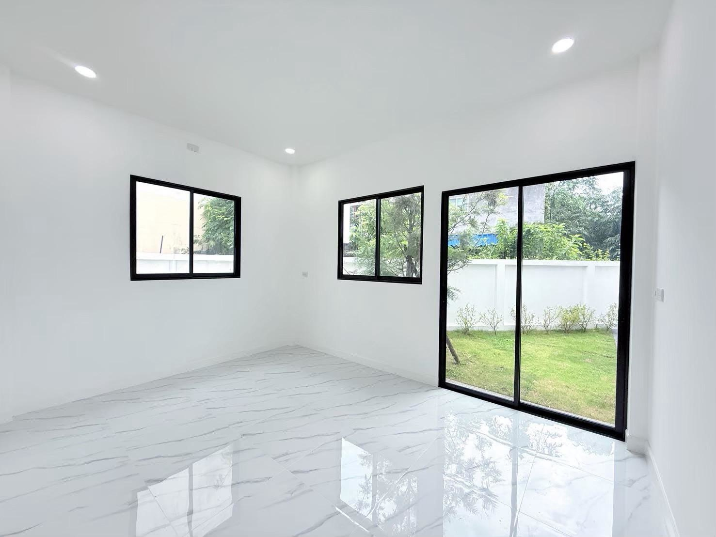 บ้านเดี่ยวสไตล์โมเดิร์น  POOL VILLA (สระว่ายน้ำส่วนตัว)