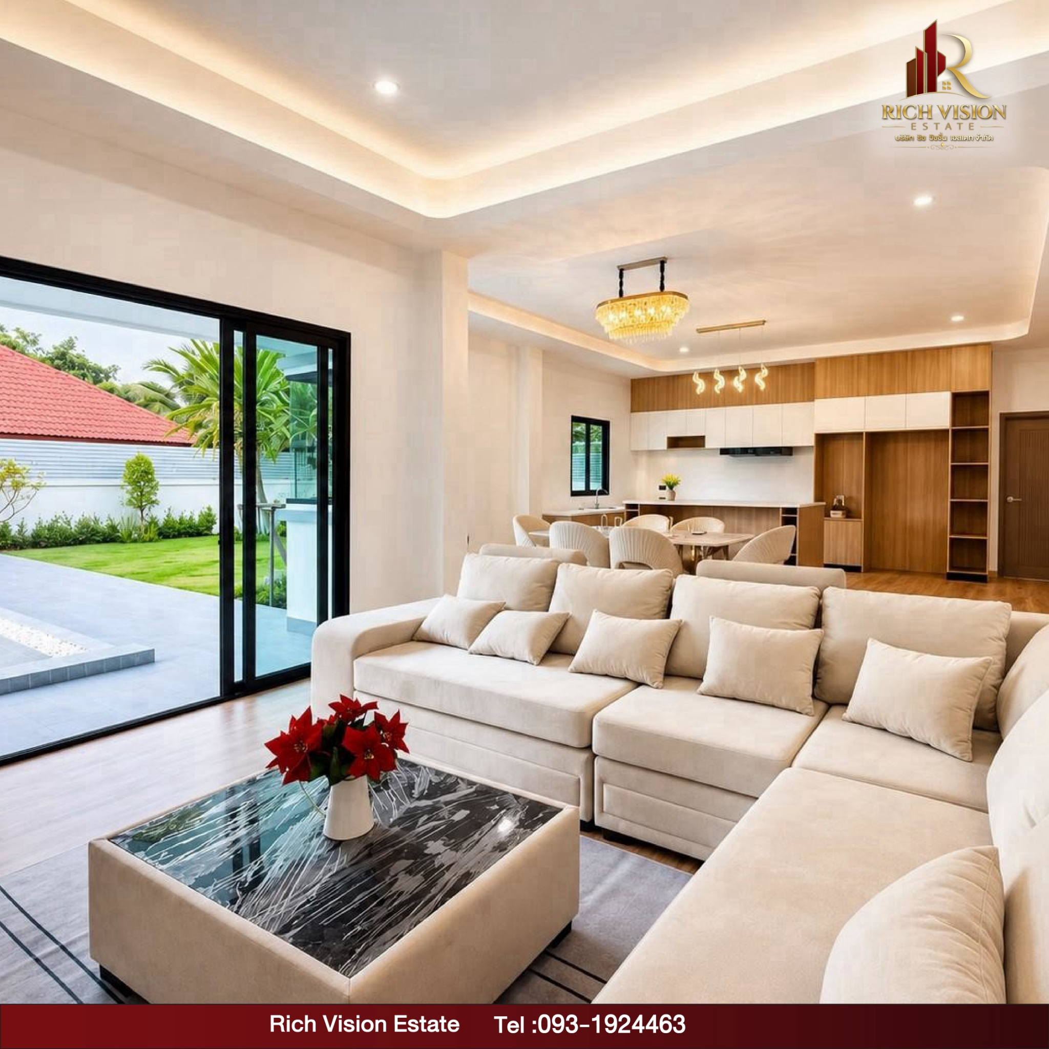 Pool Villa น้ำแพร่  Nam Phrae – Grand Canyon, Hang Dong