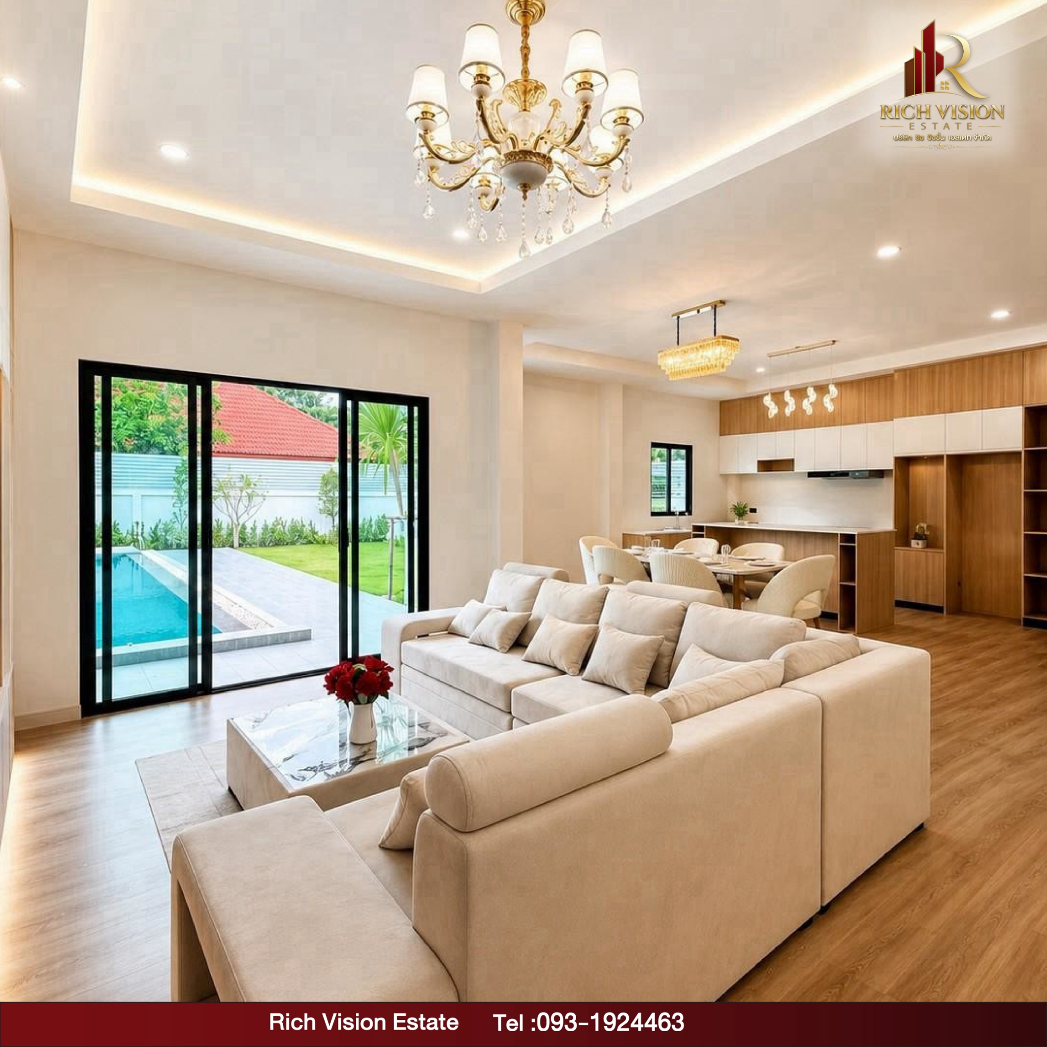 Pool Villa น้ำแพร่  Nam Phrae – Grand Canyon, Hang Dong