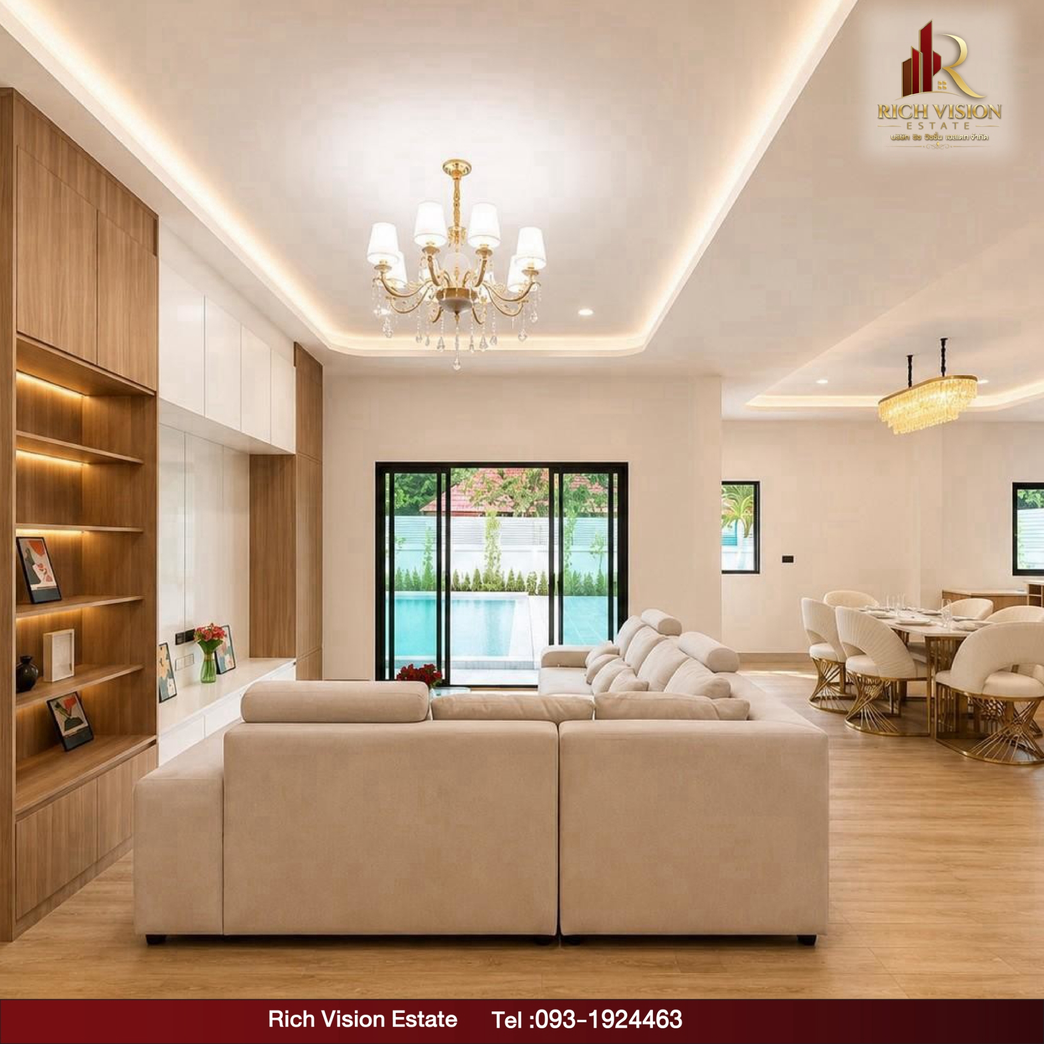 Pool Villa น้ำแพร่  Nam Phrae – Grand Canyon, Hang Dong