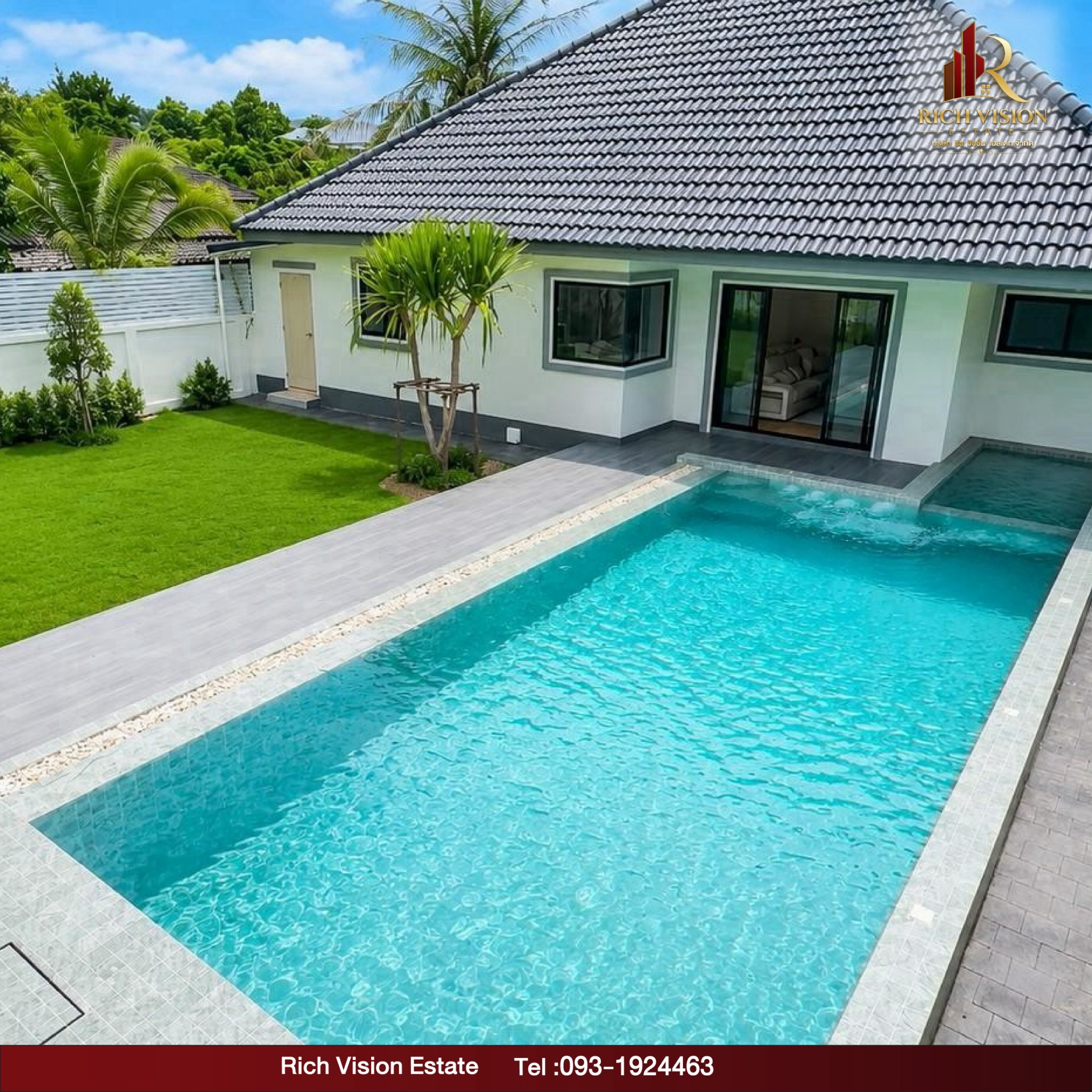 Pool Villa น้ำแพร่  Nam Phrae – Grand Canyon, Hang Dong