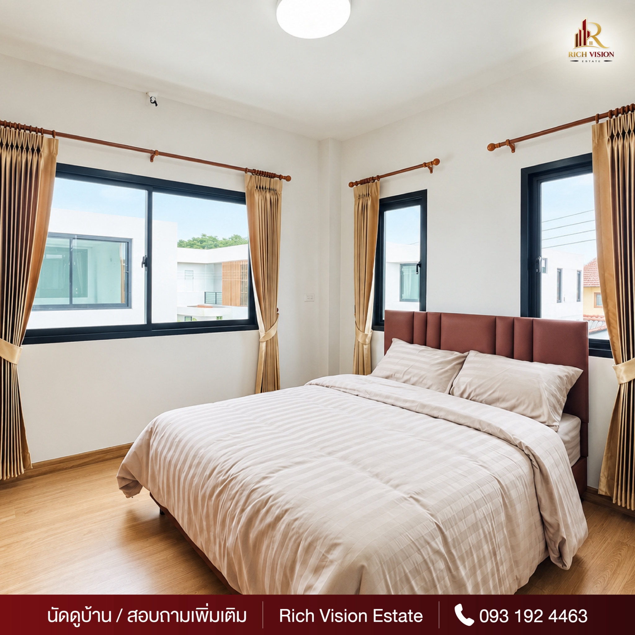 บ้านเดี่ยว 2 ชั้น สไตล์โมเดิร์น  📍 ต.แม่เหียะ อ.เมืองเชียงใหม่ จ.เชียงใหม่