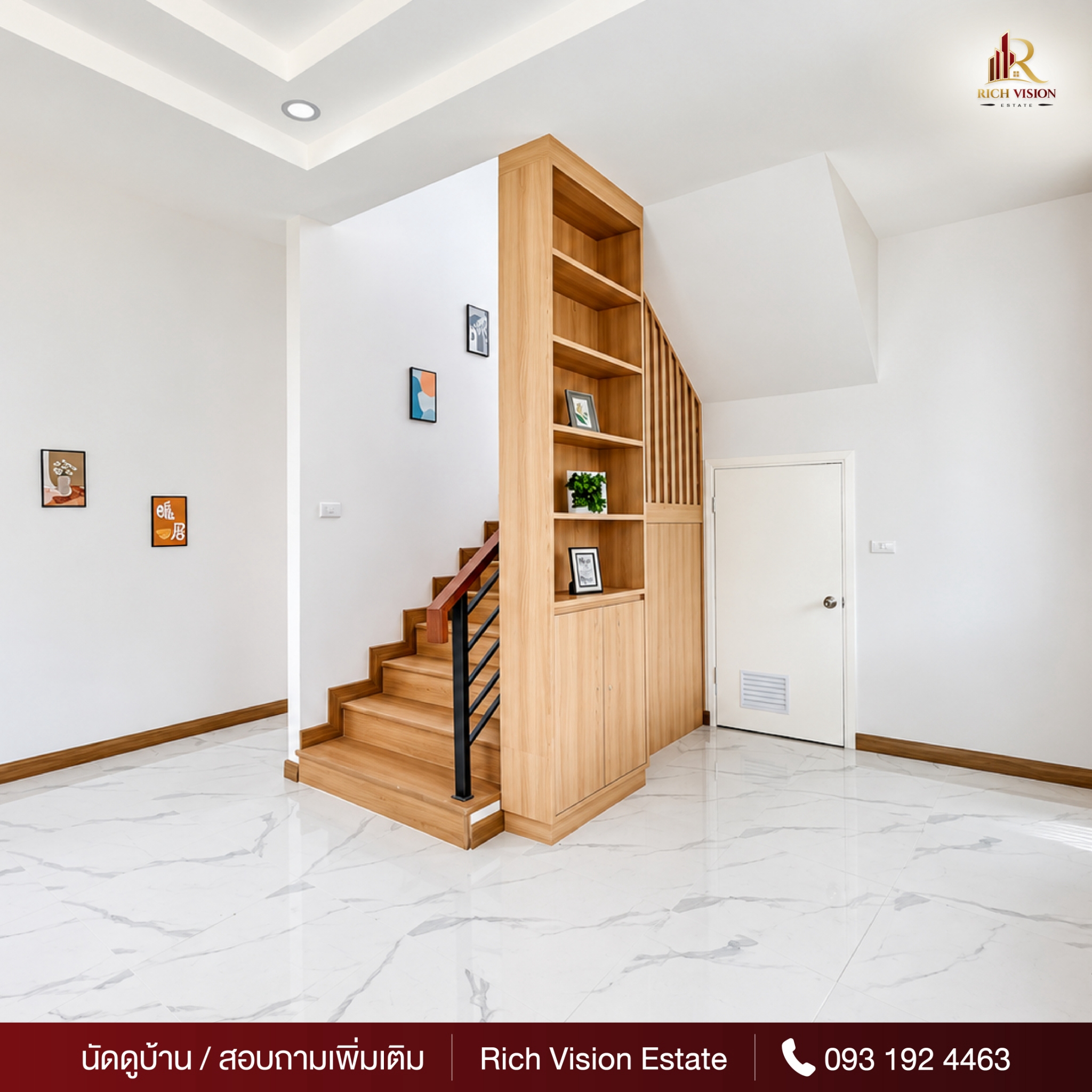 บ้านเดี่ยว 2 ชั้น สไตล์โมเดิร์น  📍 ต.แม่เหียะ อ.เมืองเชียงใหม่ จ.เชียงใหม่