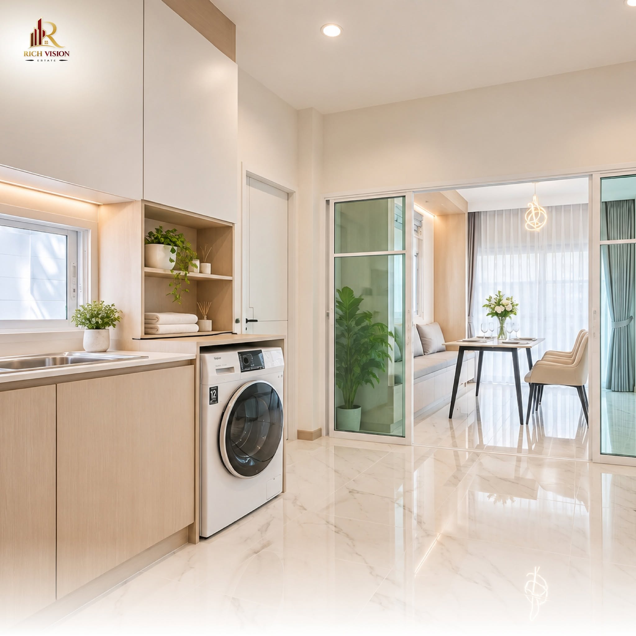บ้านใหม่ โซนหางดง 2 ชั้น บรรยากาศสงบ ใกล้เมืองแต่ไม่วุ่นวาย