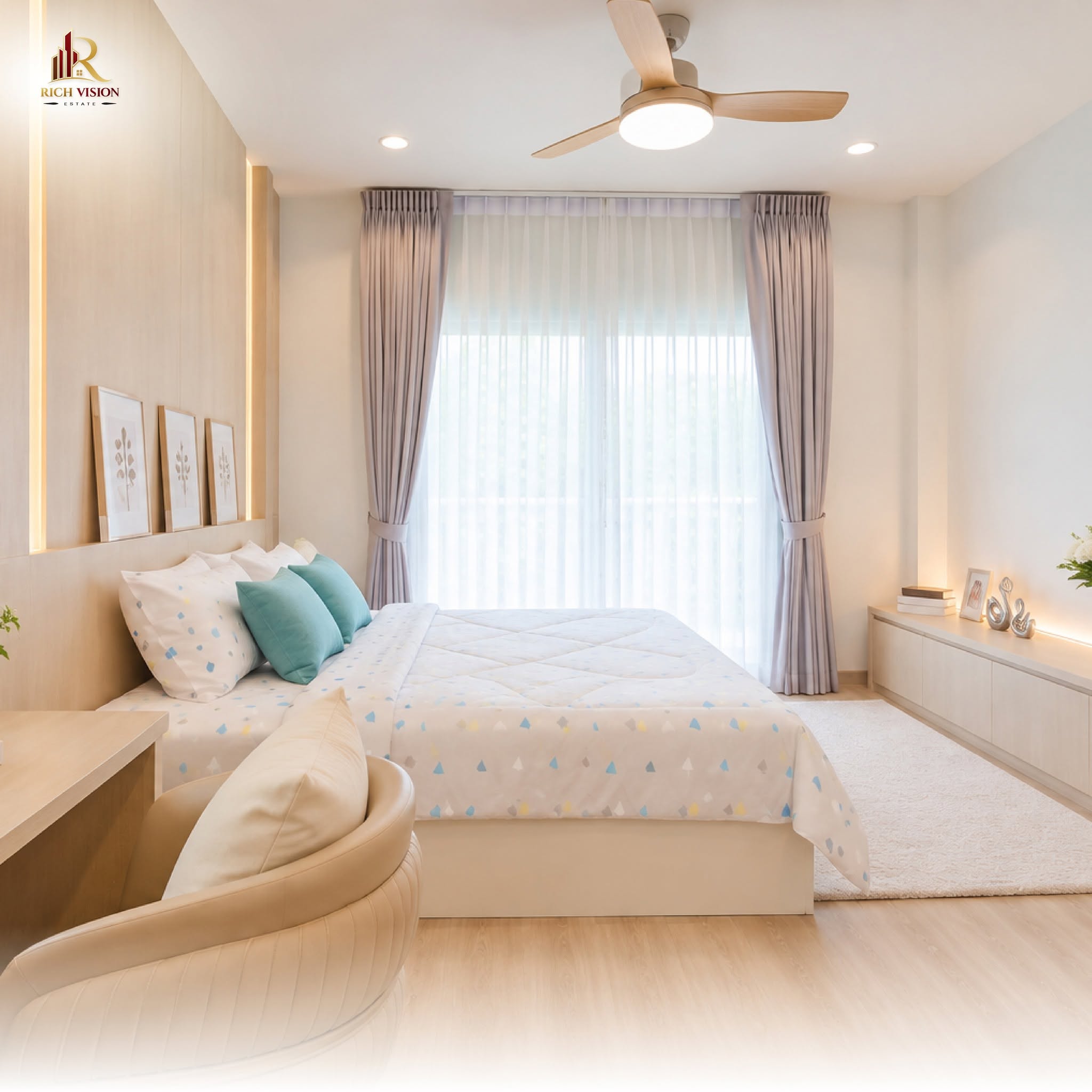 บ้านใหม่ โซนหางดง 2 ชั้น บรรยากาศสงบ ใกล้เมืองแต่ไม่วุ่นวาย